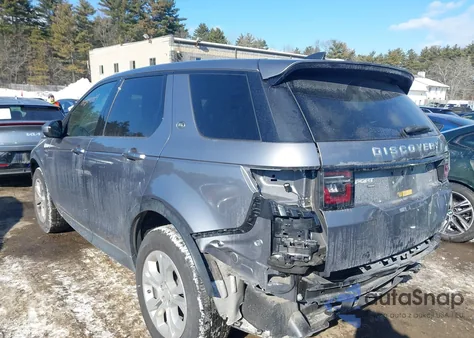 2020 Land Rover Discovery Sport Standard from USA, damaged, VIN SALCK2FX0LH843458